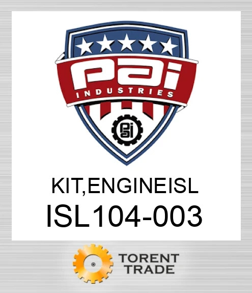 ISL104-003 Комплект, двигун isl PAI INDUSTRIES