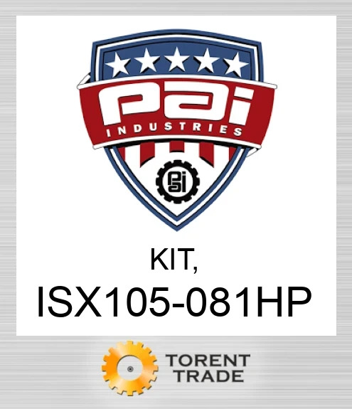 ISX105-081HP Комплект, PAI INDUSTRIES