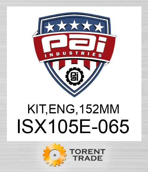 ISX105E-065 Комплект, двигун  152 мм PAI INDUSTRIES