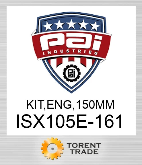 ISX105E-161 Комплект, двигун , 150 мм PAI INDUSTRIES