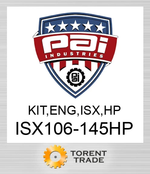 ISX106-145HP Комплект, двигун , isx, hp PAI INDUSTRIES