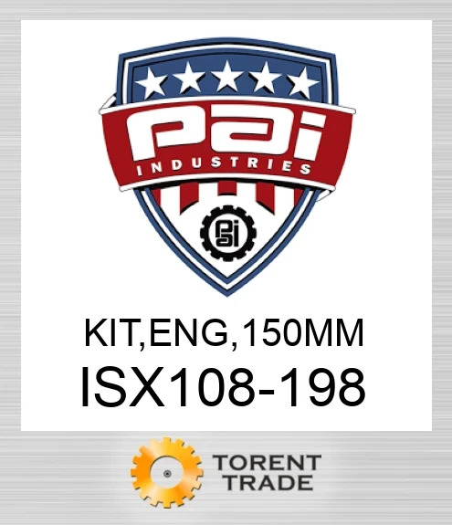 ISX108-198 Комплект, двигун , 150 мм PAI INDUSTRIES