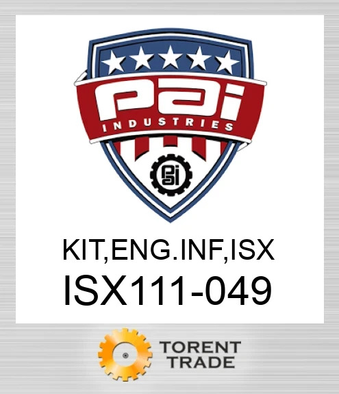 ISX111-049 Комплект, двигун inf, isx PAI INDUSTRIES