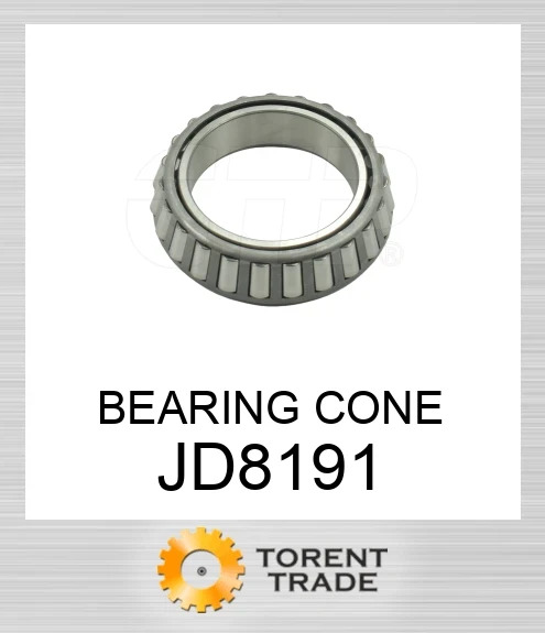 JD8191 Конус підшипника JOHN DEERE