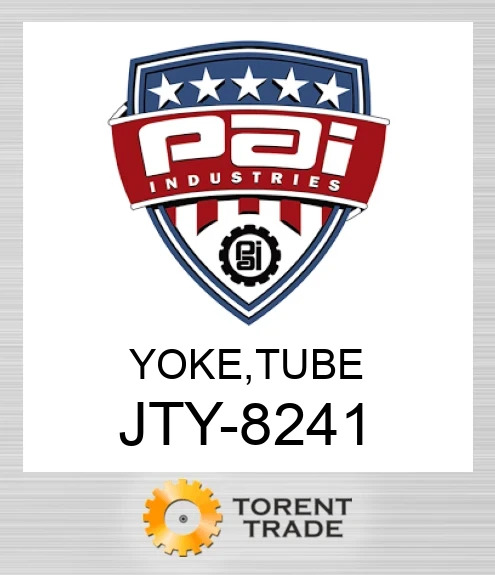 JTY-8241 Yoke, tube PAI INDUSTRIES