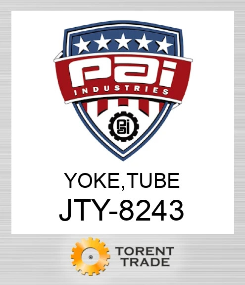 JTY-8243 Yoke, tube PAI INDUSTRIES