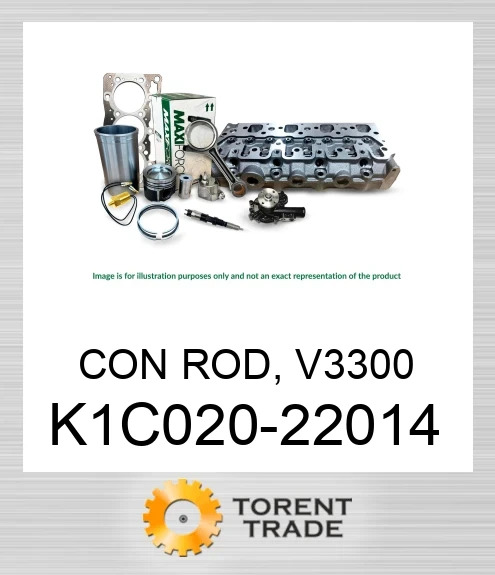 K1C020-22014 Шатун, V3300  MAXIFORCE
