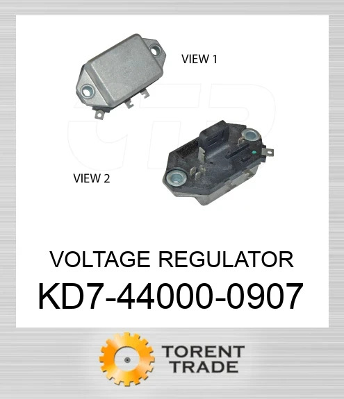 kd7440000907 Регулятор напруги KOMATSU