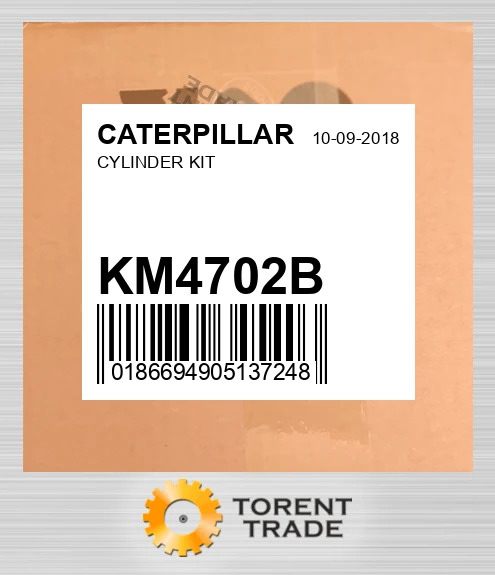 KM4702B Циліндр комплект CATERPILLAR NEW AFTERMARKET