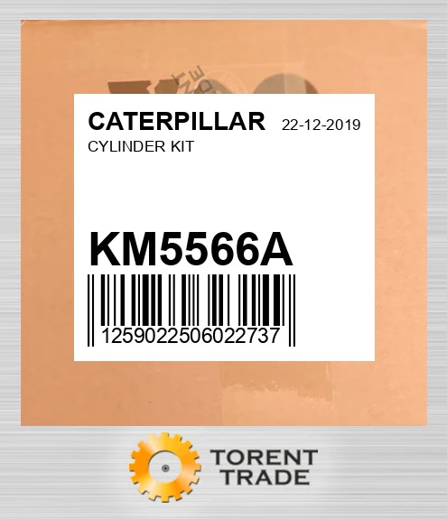 KM5566A Циліндр комплект CATERPILLAR NEW AFTERMARKET