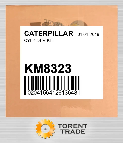 KM8323 Циліндр комплект CATERPILLAR NEW AFTERMARKET