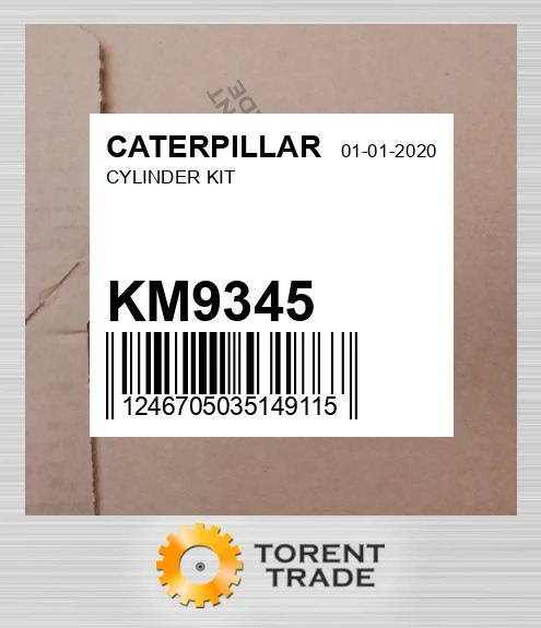 KM9345 Циліндр комплект CATERPILLAR NEW AFTERMARKET
