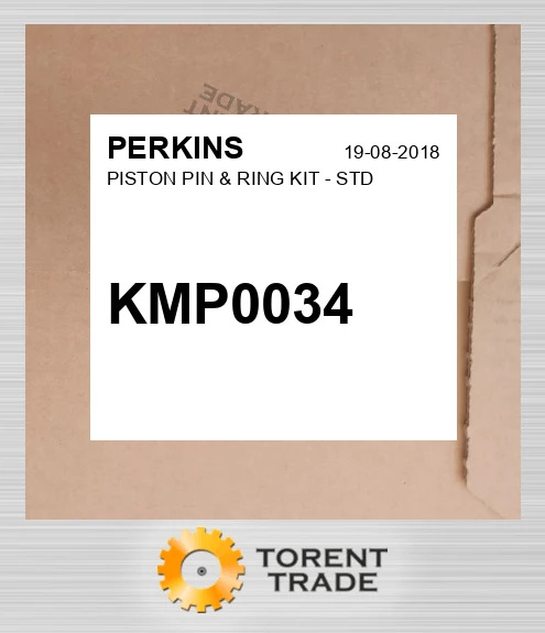 KMP0034 Поршень,Палець & Кільця стандартні PERKINS NEW AFTERMARKET