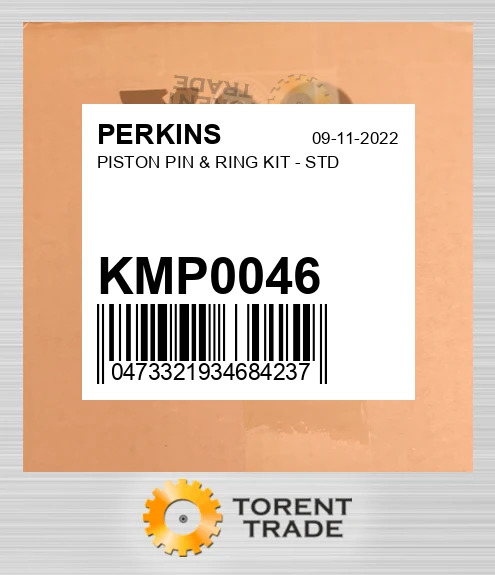 KMP0046 Поршень,Палець & Кільця стандартні PERKINS NEW AFTERMARKET