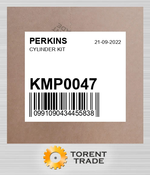KMP-0047 Циліндр комплект PERKINS NEW AFTERMARKET