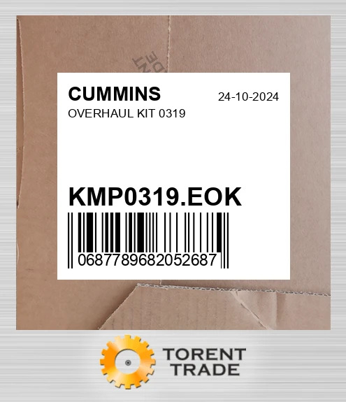 KMP0319.EOK Капітальний ремонтний комплект 0319 CUMMINS NEW AFTERMARKET