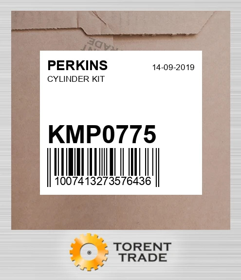 KMP-0775 Циліндр комплект PERKINS NEW AFTERMARKET