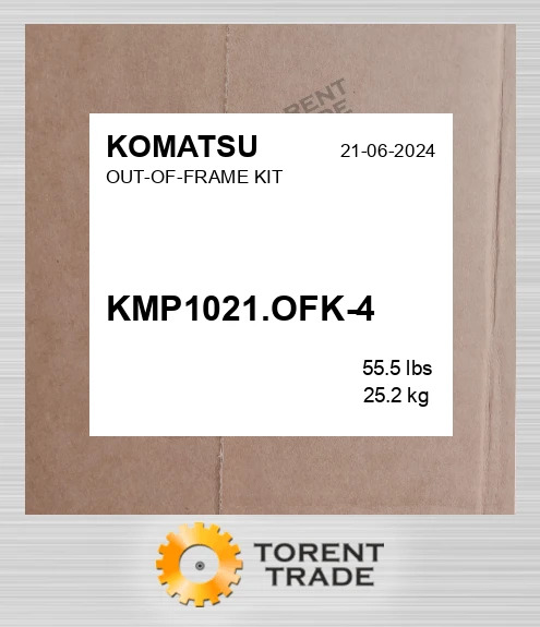 kmp1021ofk4 Комплект позарамкового ремонту KOMATSU NEW AFTERMARKET
