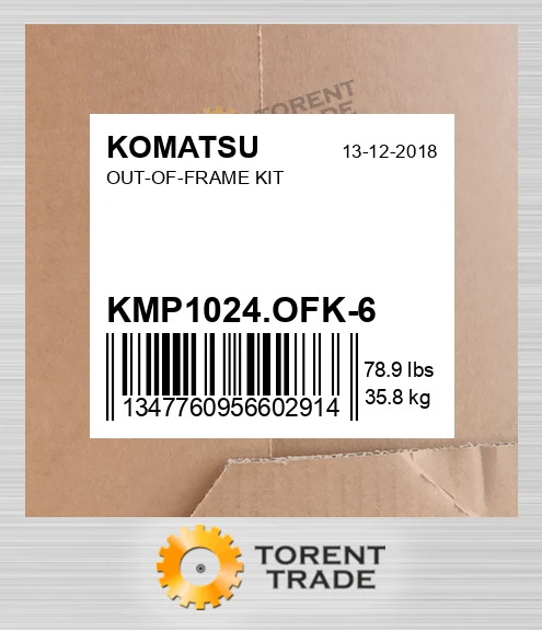 kmp1024ofk6 Комплект позарамкового ремонту KOMATSU NEW AFTERMARKET