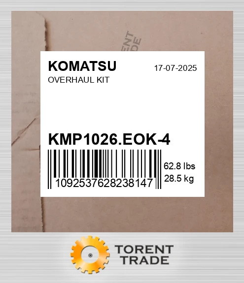 kmp1026eok4 Капітальний ремонтний комплект KOMATSU NEW AFTERMARKET