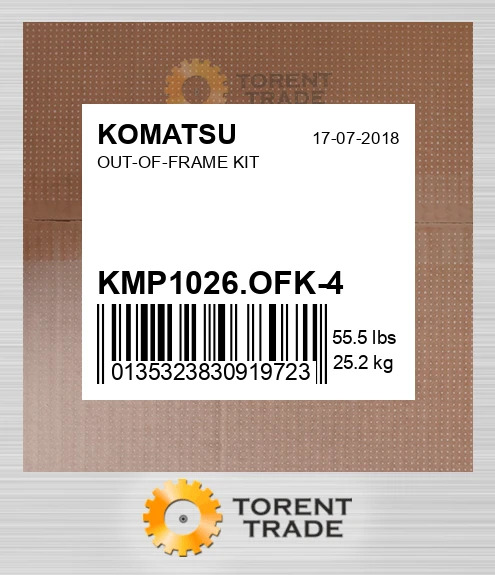 kmp1026ofk4 Комплект позарамкового ремонту KOMATSU NEW AFTERMARKET