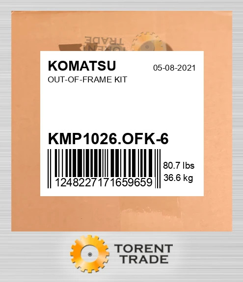 kmp1026ofk6 Комплект позарамкового ремонту KOMATSU NEW AFTERMARKET