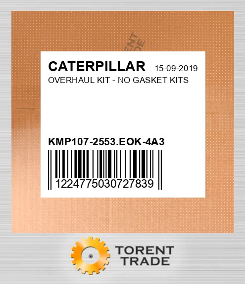 KMP107-2553.EOK-4A3 Капітальний ремонтний комплект - NO Прокладка KITS CATERPILLAR NEW AFTERMARKET