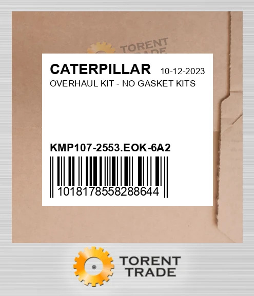KMP107-2553.EOK-6A2 Капітальний ремонтний комплект - NO Прокладка KITS CATERPILLAR NEW AFTERMARKET