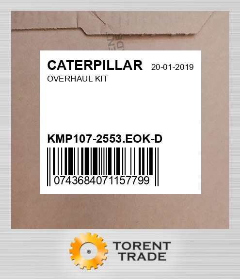 KMP107-2553.EOK-D Капітальний ремонтний комплект CATERPILLAR NEW AFTERMARKET