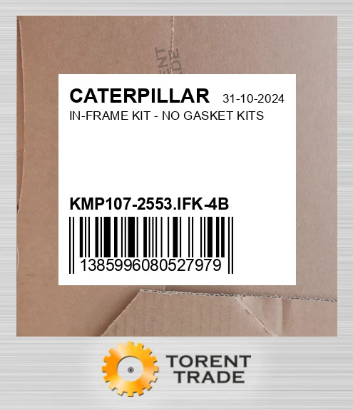 KMP107-2553.IFK-4B Комплект внутрішньорамного ремонту - NO Прокладка KITS CATERPILLAR NEW AFTERMARKET