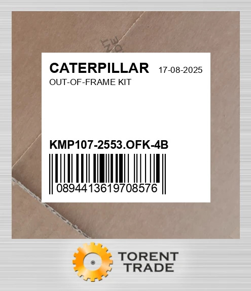 KMP107-2553.OFK-4B Комплект позарамкового ремонту CATERPILLAR NEW AFTERMARKET