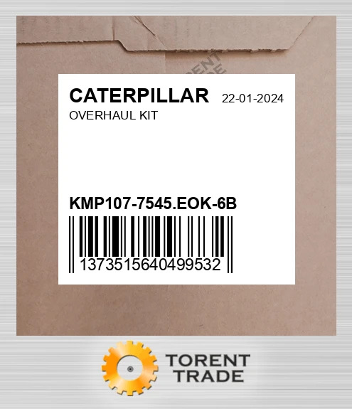 KMP107-7545.EOK-6B Капітальний ремонтний комплект CATERPILLAR NEW AFTERMARKET