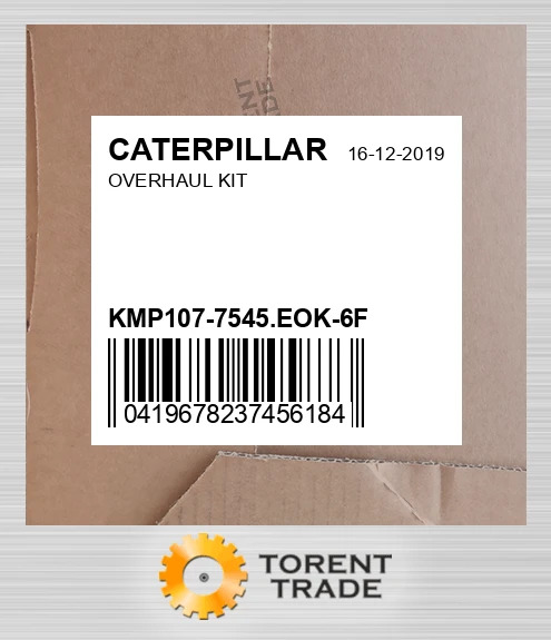KMP107-7545.EOK-6F Капітальний ремонтний комплект CATERPILLAR NEW AFTERMARKET