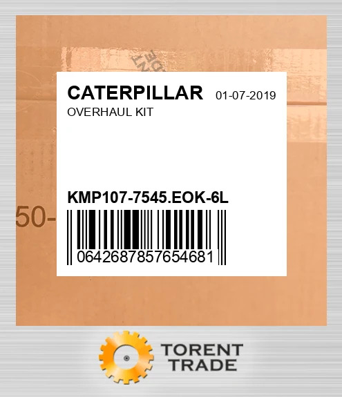 KMP107-7545.EOK-6L Капітальний ремонтний комплект CATERPILLAR NEW AFTERMARKET
