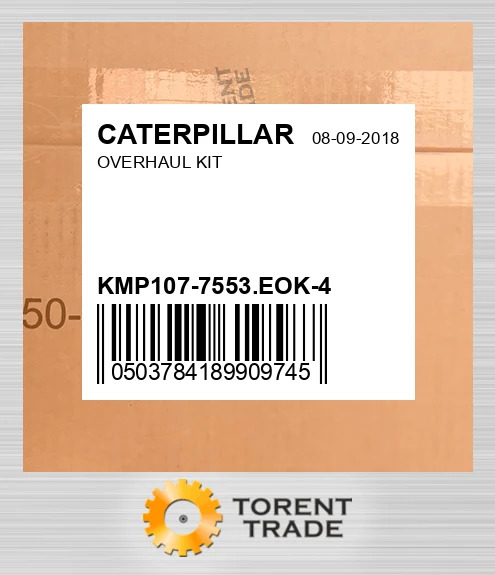 KMP107-7553.EOK-4 Капітальний ремонтний комплект CATERPILLAR NEW AFTERMARKET