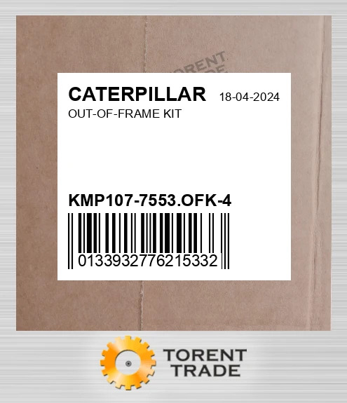KMP107-7553.OFK-4 Комплект позарамкового ремонту CATERPILLAR NEW AFTERMARKET