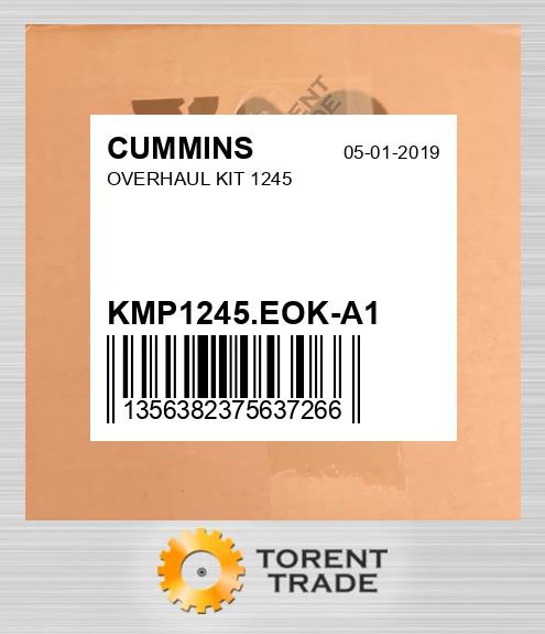 KMP1245.EOK-A1 Капітальний ремонтний комплект 1245 CUMMINS NEW AFTERMARKET
