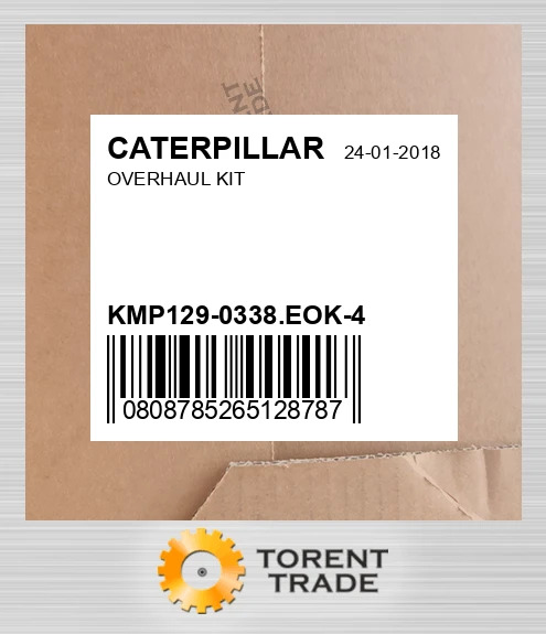 KMP129-0338.EOK-4 Капітальний ремонтний комплект CATERPILLAR NEW AFTERMARKET
