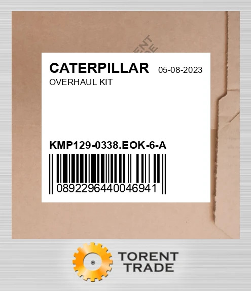 KMP129-0338.EOK-6-A Капітальний ремонтний комплект CATERPILLAR NEW AFTERMARKET