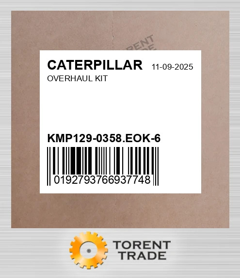 KMP129-0358.EOK-6 Капітальний ремонтний комплект CATERPILLAR NEW AFTERMARKET