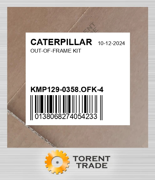 KMP129-0358.OFK-4 Комплект позарамкового ремонту CATERPILLAR NEW AFTERMARKET