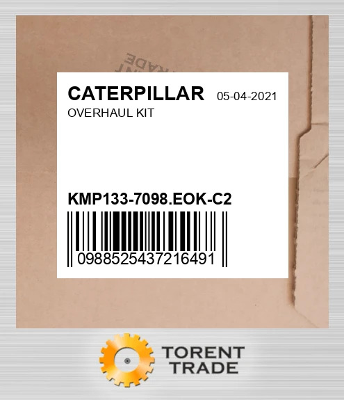KMP133-7098.EOK-C2 Капітальний ремонтний комплект CATERPILLAR NEW AFTERMARKET