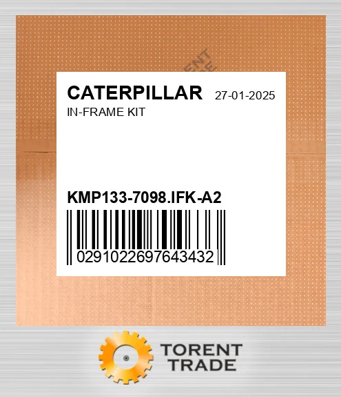 KMP133-7098.IFK-A2 Комплект внутрішньорамного ремонту CATERPILLAR NEW AFTERMARKET