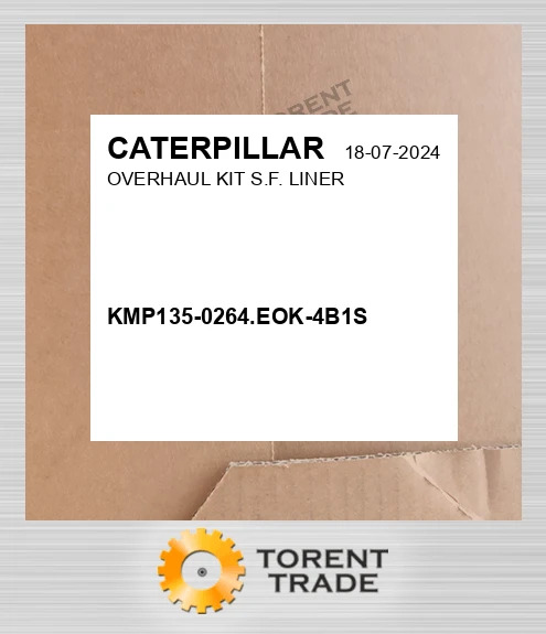 KMP135-0264.EOK-4B1S Капітальний ремонтний комплект S.F. Гільза CATERPILLAR NEW AFTERMARKET