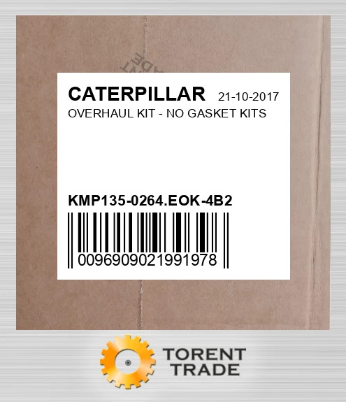 KMP135-0264.EOK-4B2 Капітальний ремонтний комплект - NO Прокладка KITS CATERPILLAR NEW AFTERMARKET