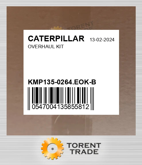 KMP135-0264.EOK-B Капітальний ремонтний комплект CATERPILLAR NEW AFTERMARKET