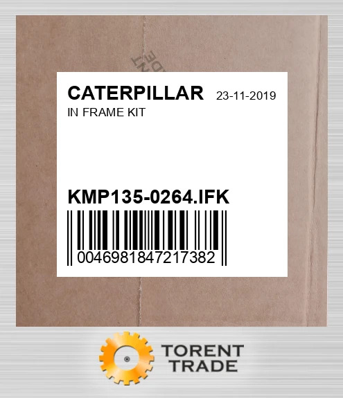 KMP135-0264.IFK Комплект внутрішньорамного ремонту CATERPILLAR NEW AFTERMARKET