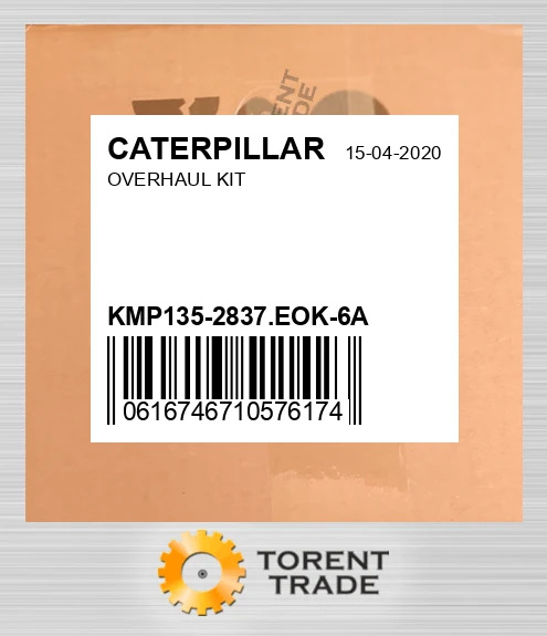 KMP135-2837.EOK-6A Капітальний ремонтний комплект CATERPILLAR NEW AFTERMARKET