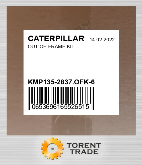 KMP135-2837.OFK-6 Комплект позарамкового ремонту CATERPILLAR NEW AFTERMARKET
