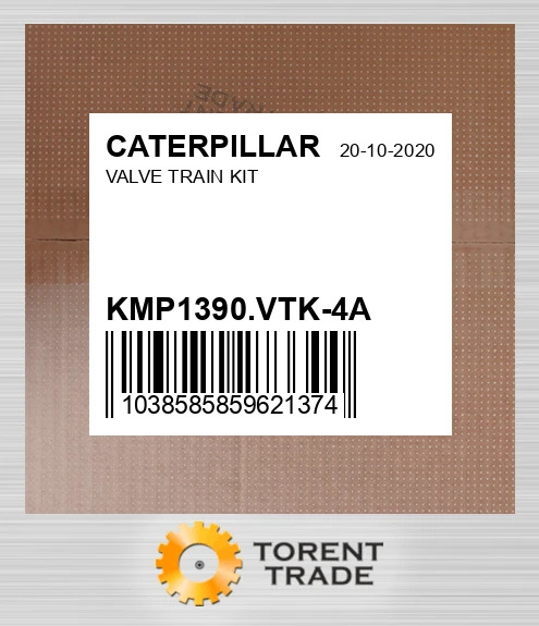 KMP1390.VTK-4A Комплект клапанного механізму CATERPILLAR NEW AFTERMARKET